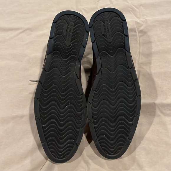 Lightly worn Hush Puppies Dark Grey Dress Shoe. Size 13. Classic with Comfort. - Picture 10 of 13